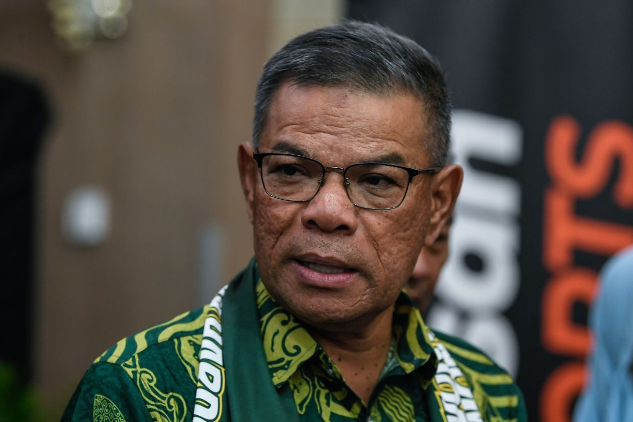 Government monitoring, acting on ‘swinger' activities, says Saifuddin