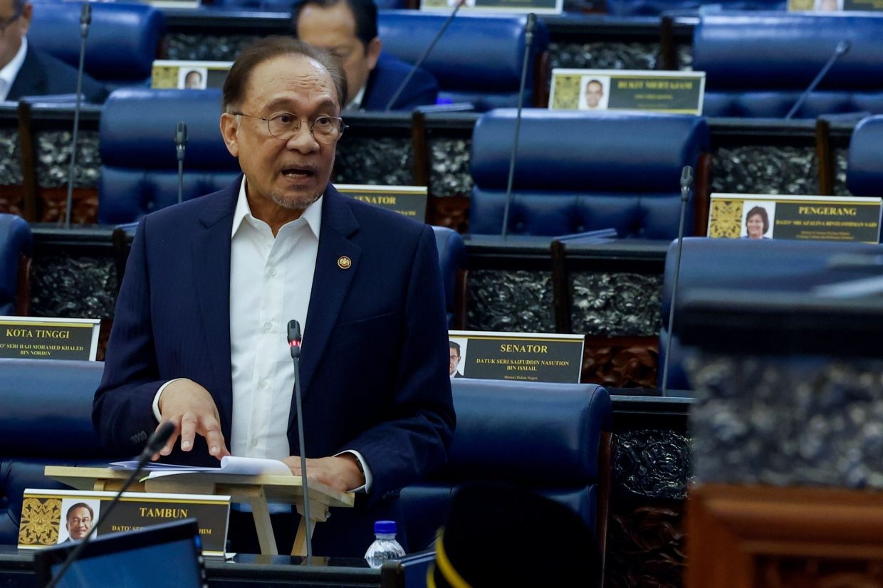 Defence spending raised to RM5bil in light of global uncertainties, PM tells Dewan Rakyat