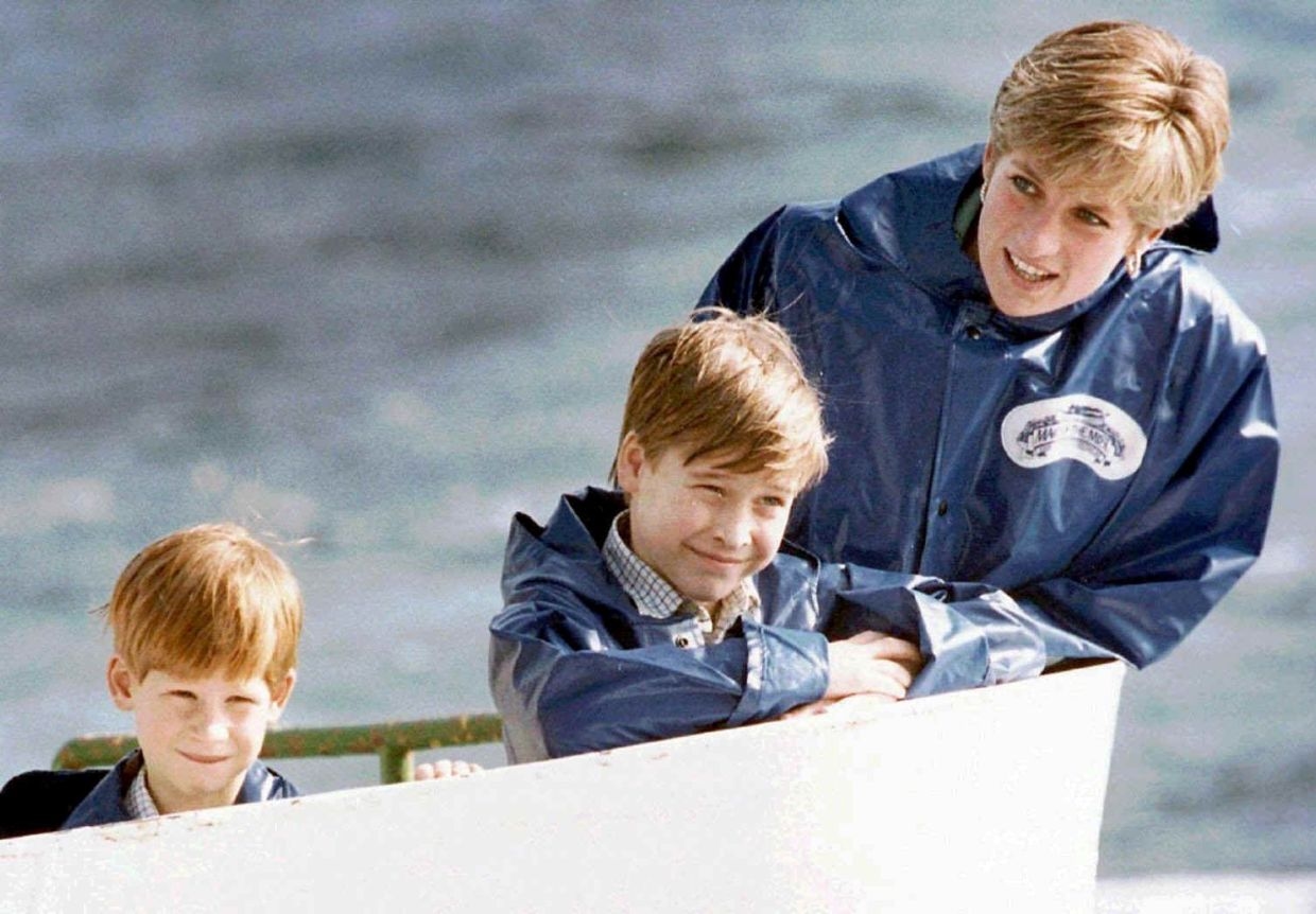 Report: Princess Diana's sons are failing to do the 1 thing she wanted most