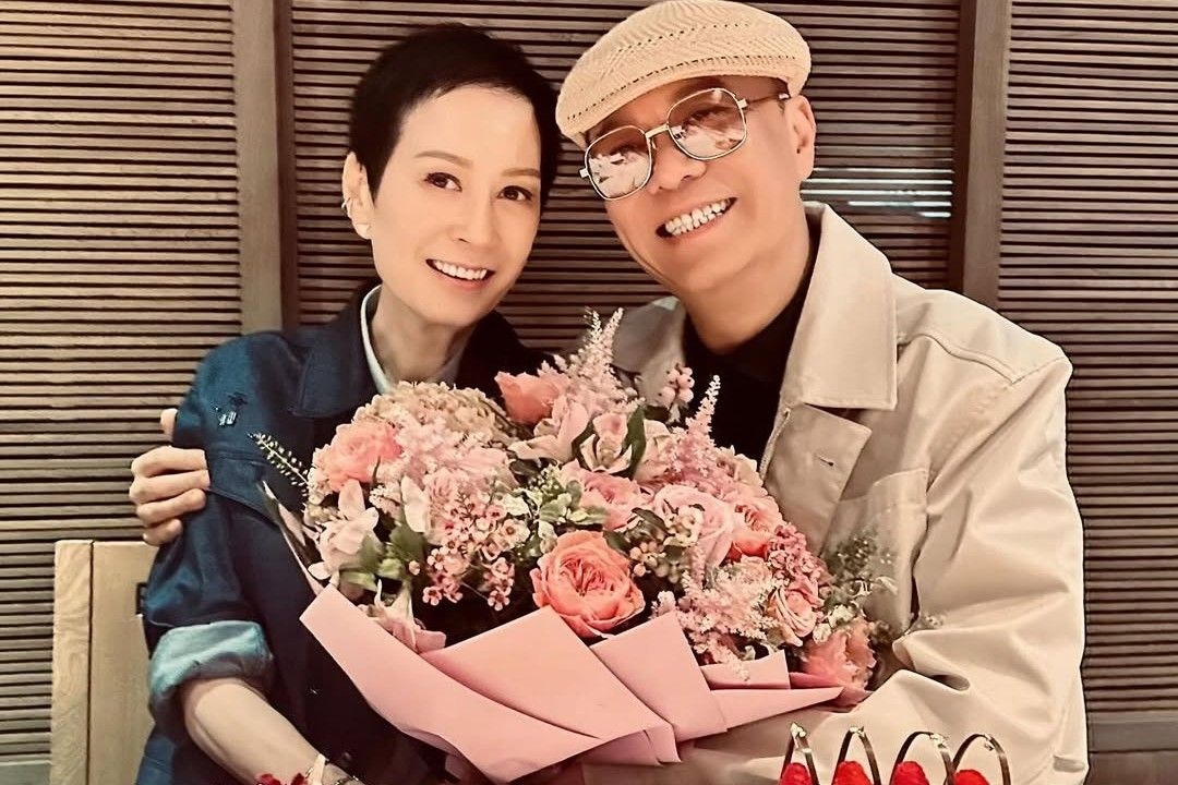 HK actor Bobby Au-yeung and wife mark their birthdays in rare public appearance together