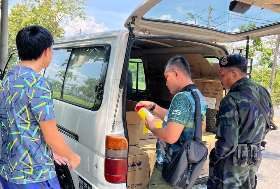 GOF seizes unregistered chemicals worth RM90,200 in Padang Besar