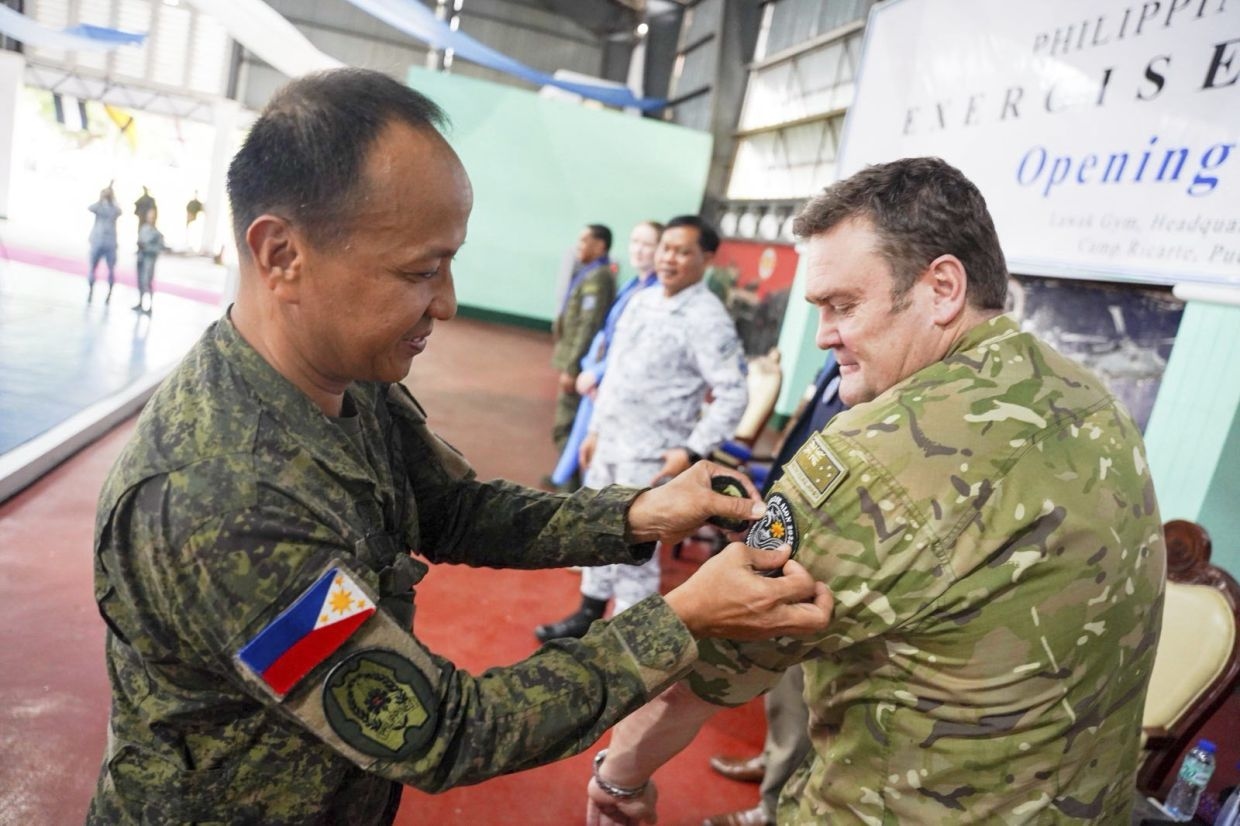 Philippines, Australia, Canada hold joint sail in South China Sea