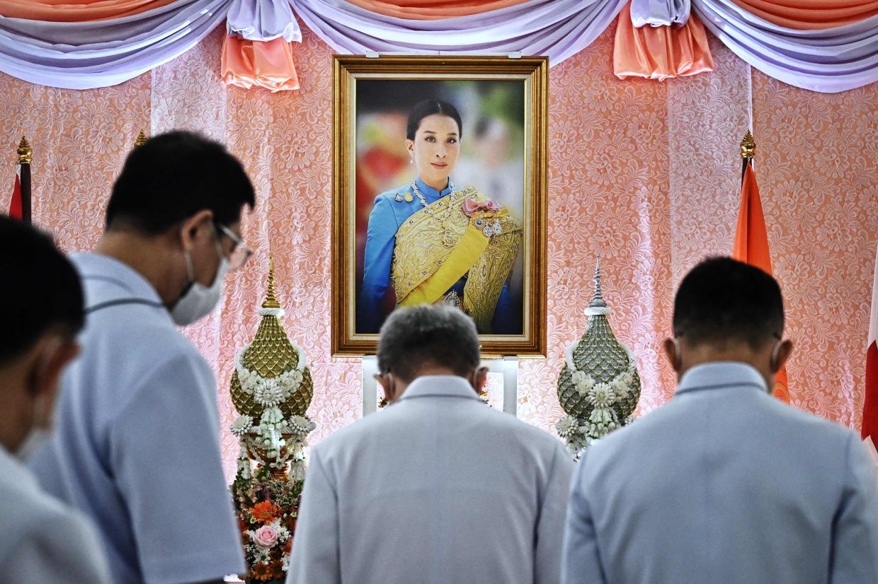 Thai princess on 'continuous' treatment to stabilise blood pressure