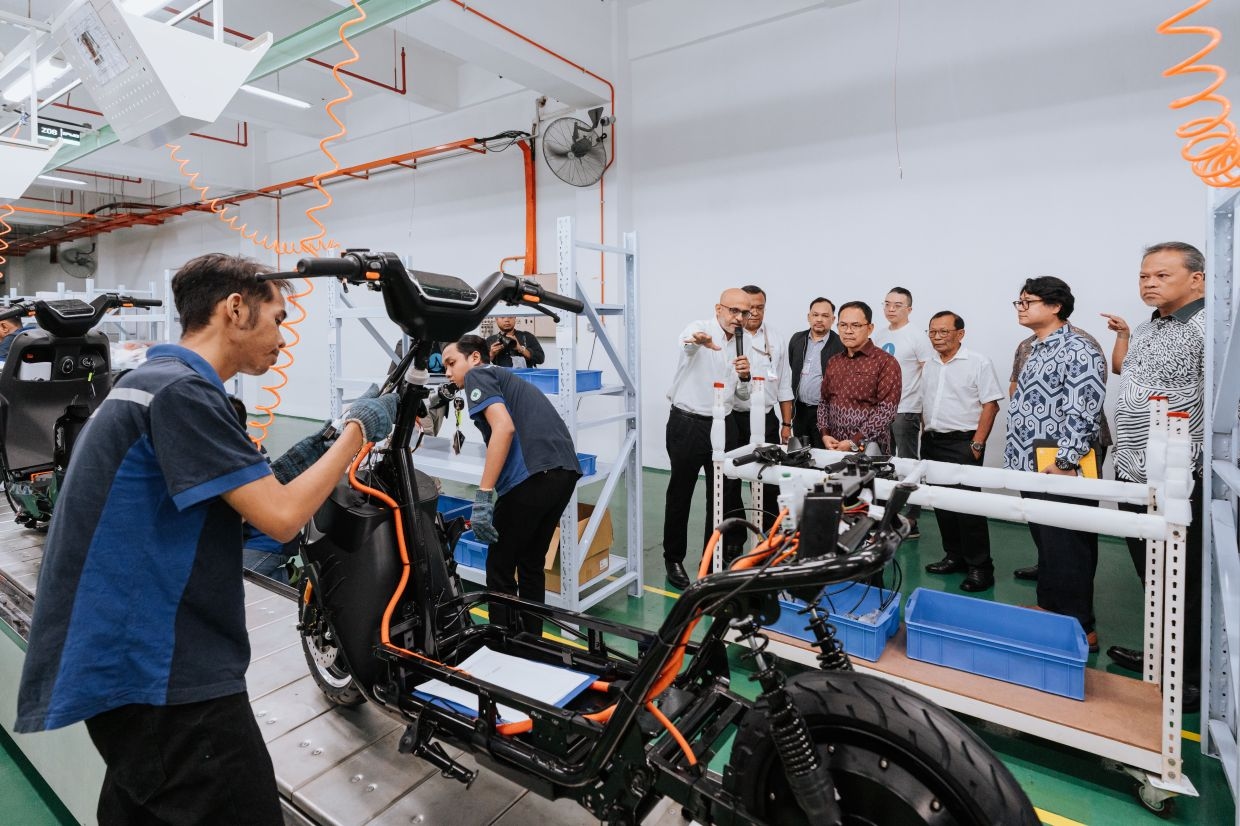EPMB starts local assembly of affordable electric motorcycles