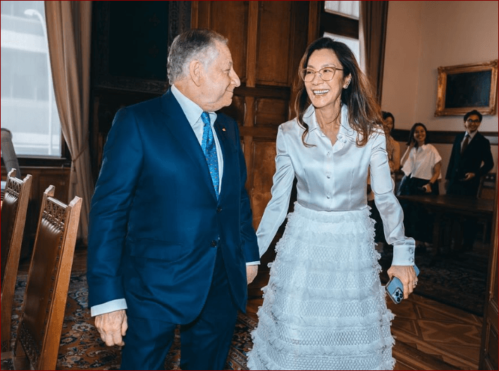 Michelle Yeoh reveals husband counts their love in days, not years