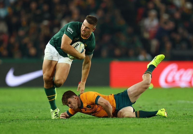 Rugby-Australia's squad development behind improved results, Kellaway says