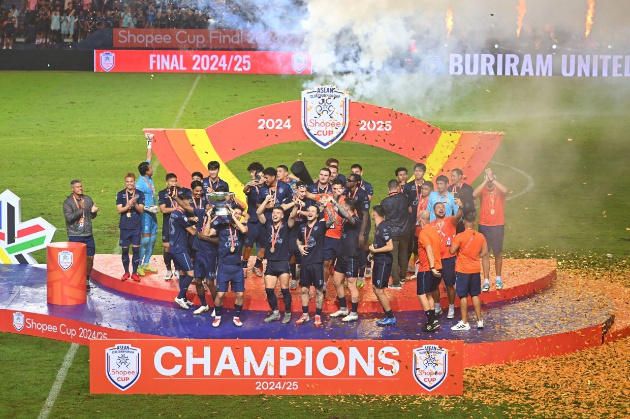 Asean Club Championships Shopee Cup 2025 group stage kicks off; Malaysia's JDT and Thailand's Buriram are the early favourites