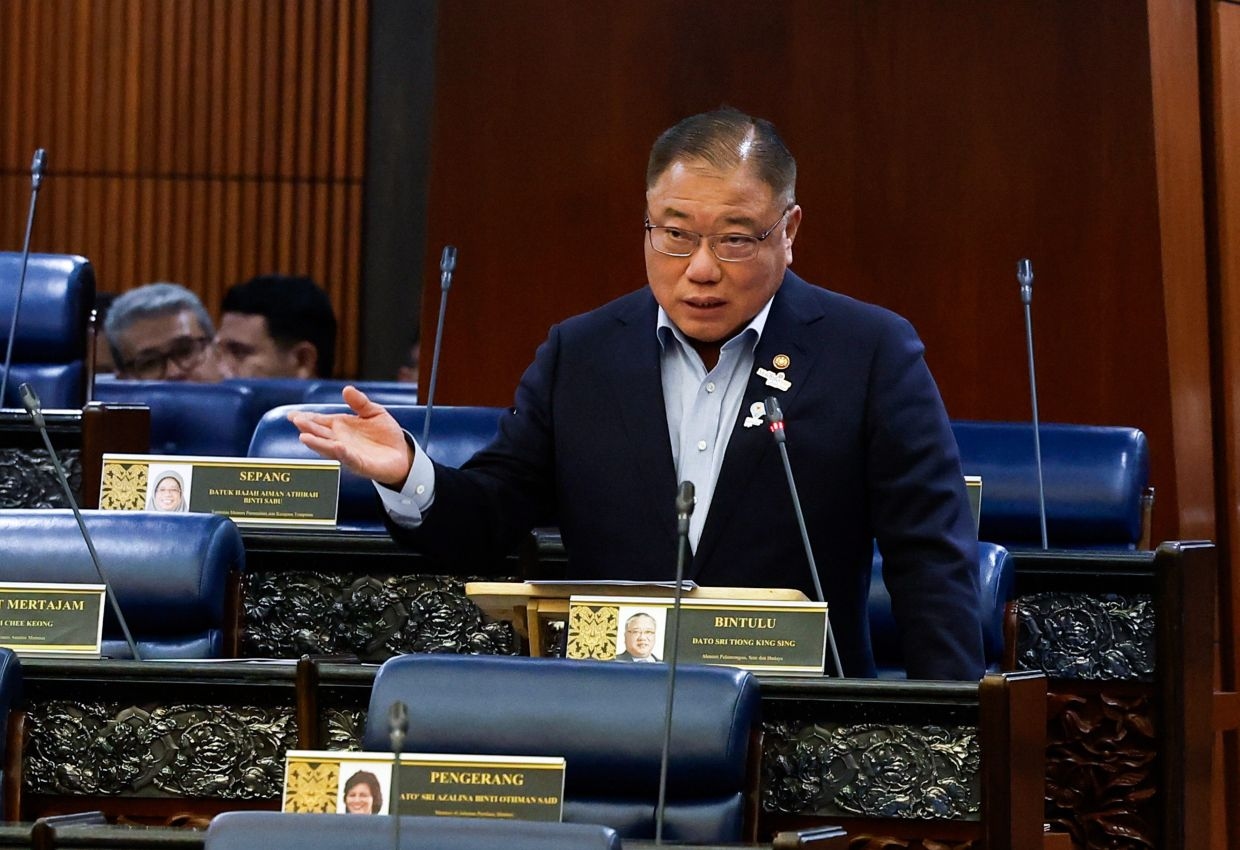 MP urges Deputy Speaker to give 'careful' Tiong more time to finish his speech