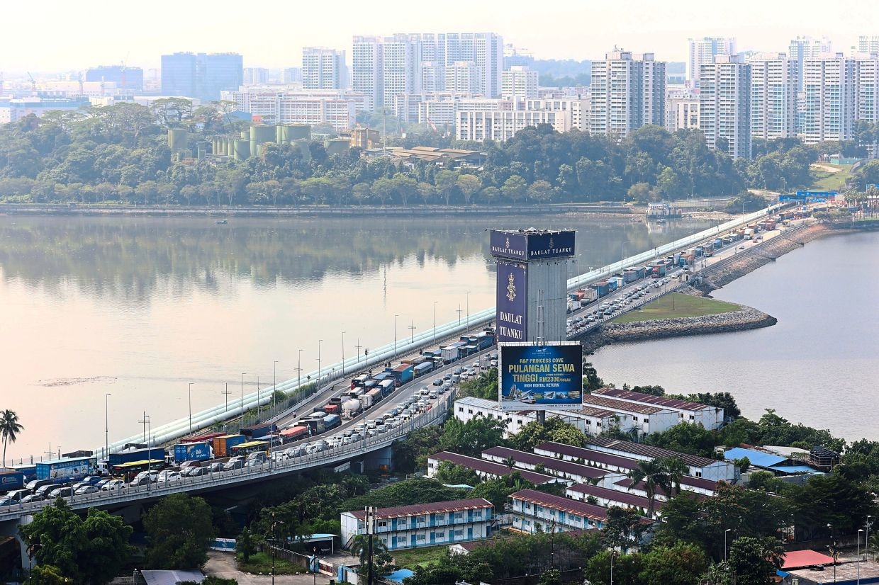 Over 14 million foreign visitors entered Johor with Singaporeans topping the list