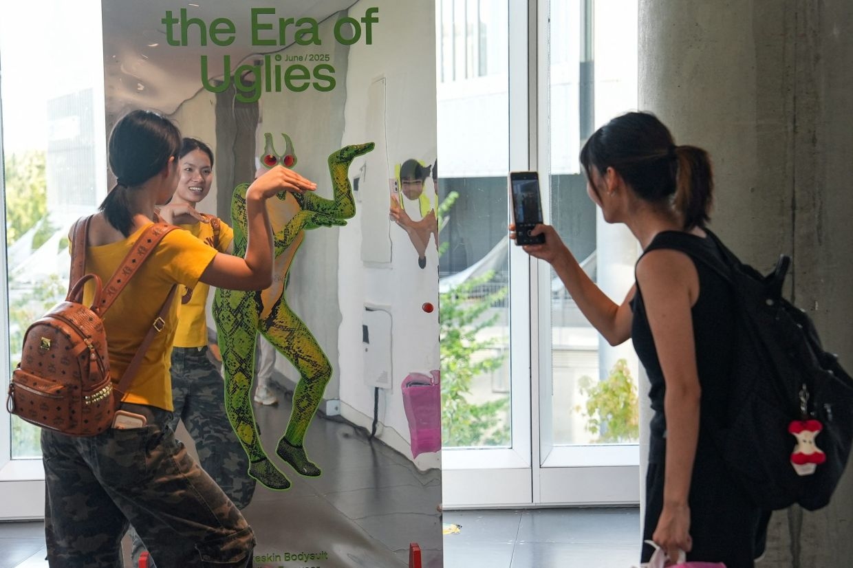 China's favourite 'ugly' products celebrated with exhibition