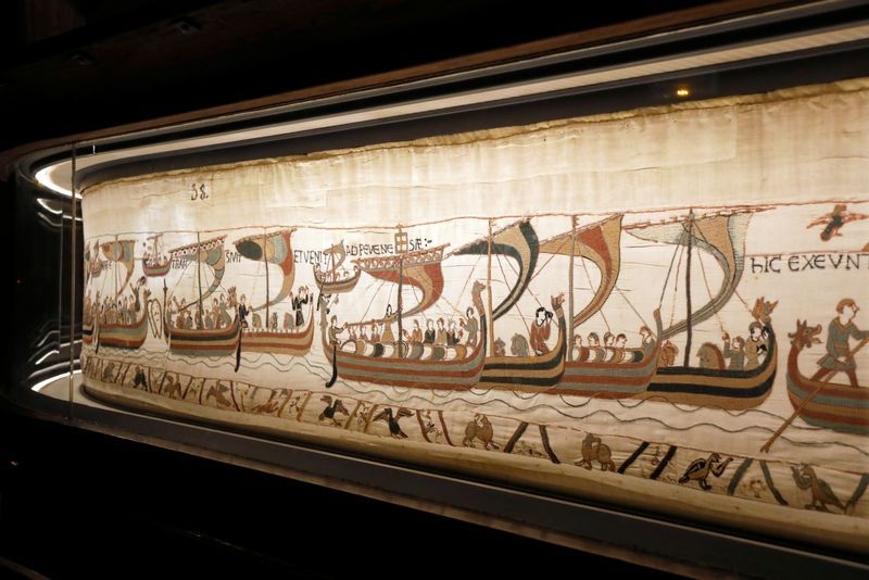 French petition seeks to block Bayeux tapestry's loan to Britain