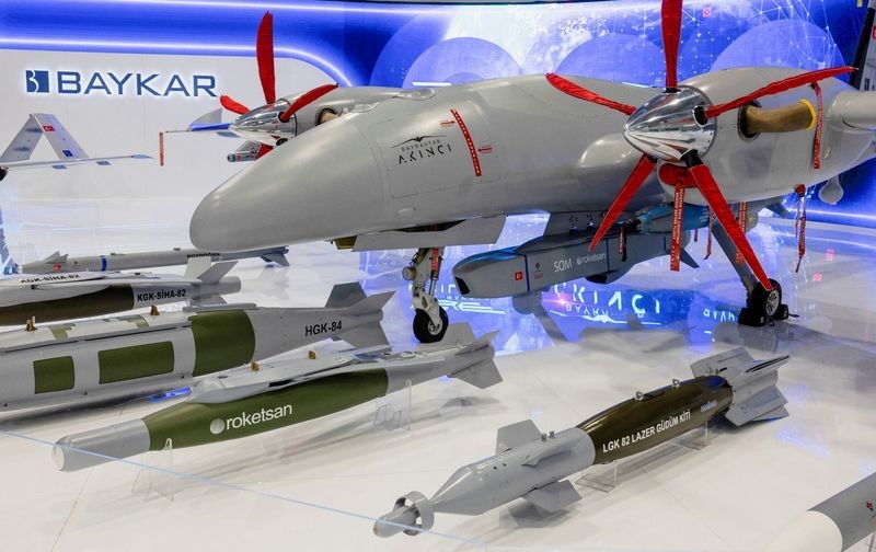 Japan's defence minister visits Turkey for talks on defence cooperation, drones