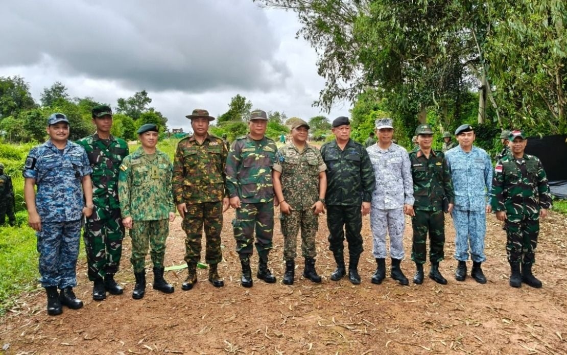 Malaysian defence attache leads Asean observer mission to Thai-Cambodian border