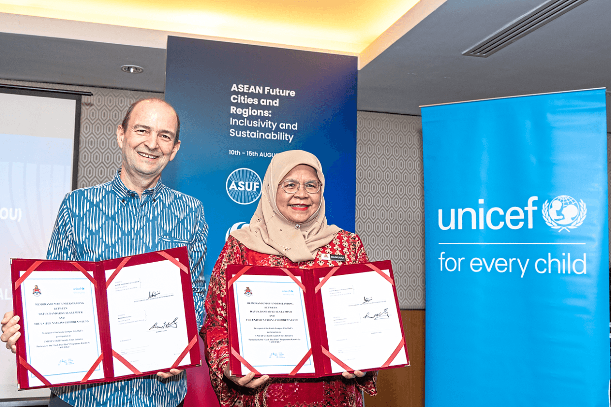 KL commits to putting children's interests first