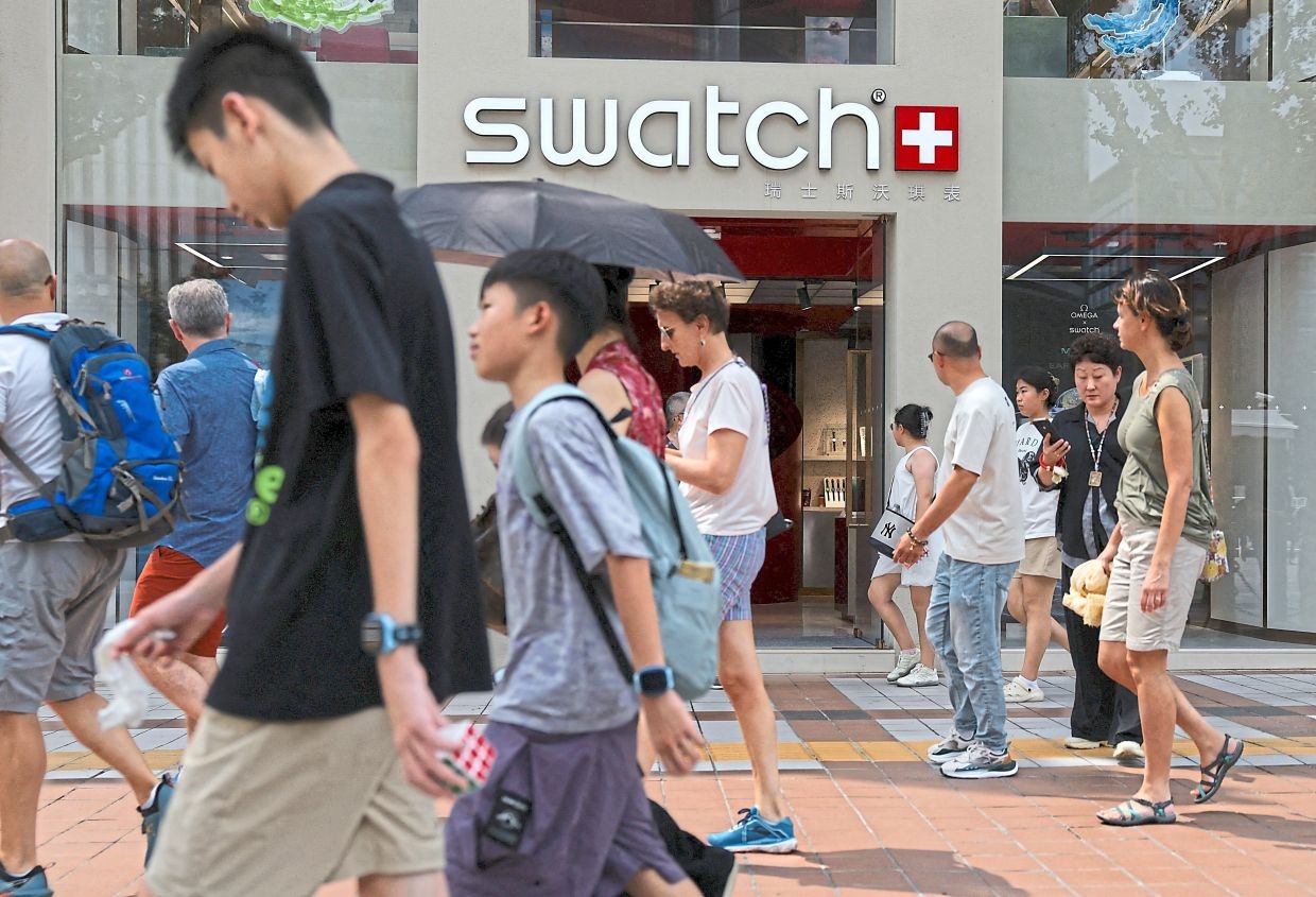 Swatch apologises for ‘slanted eye' ad after backlash