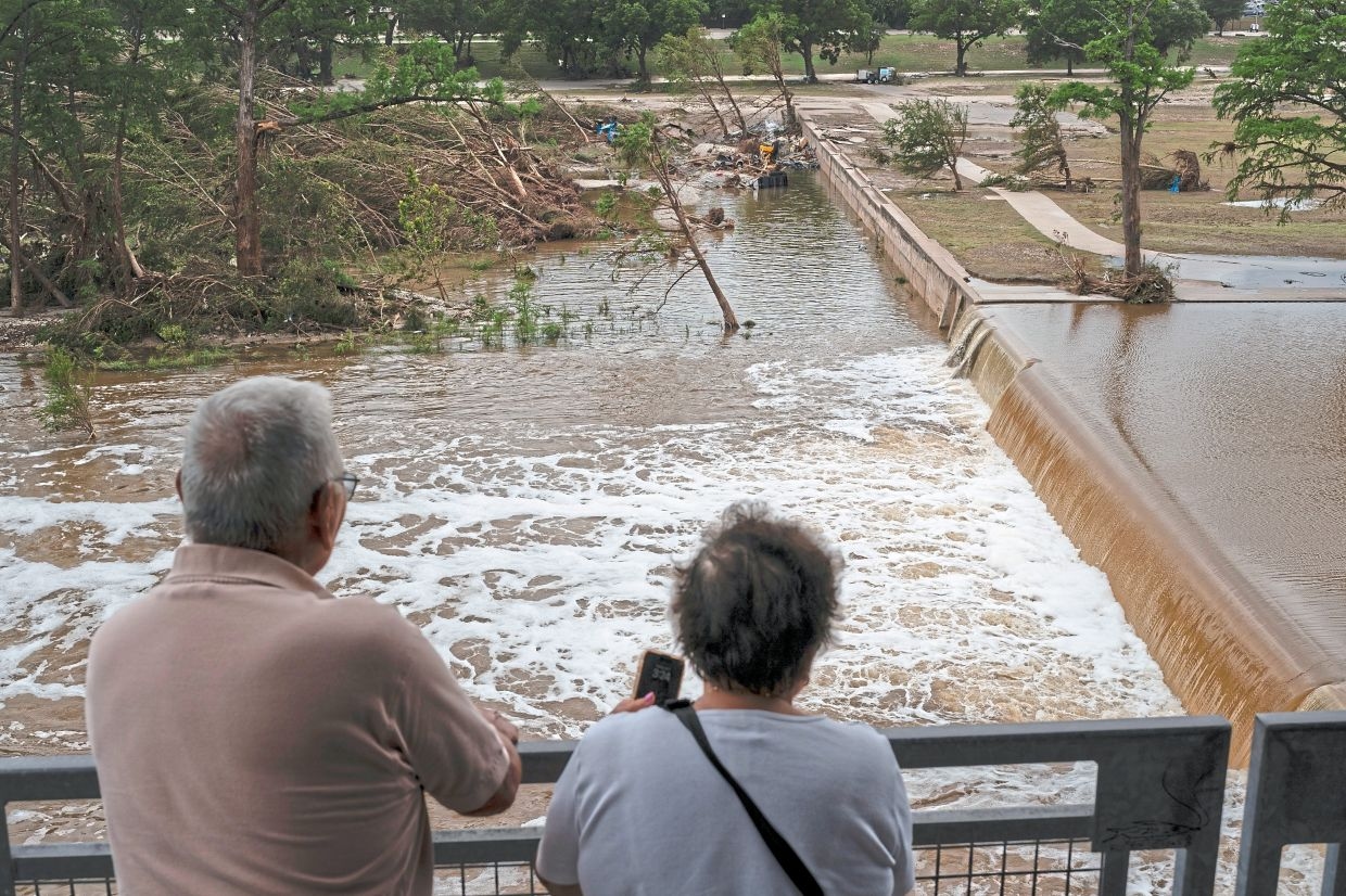 Vanishing peace in Flash Flood Alley