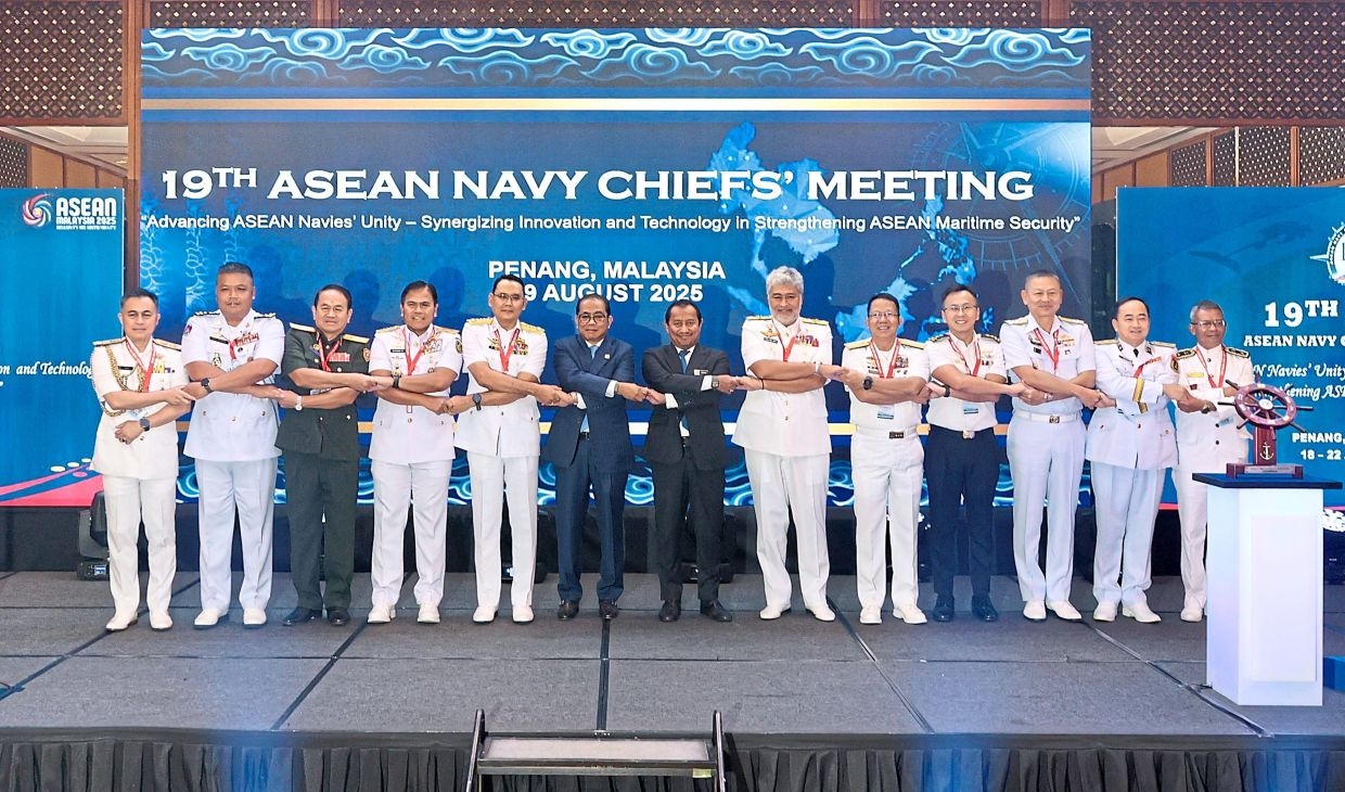 Khaled: Asean unity key to order at sea