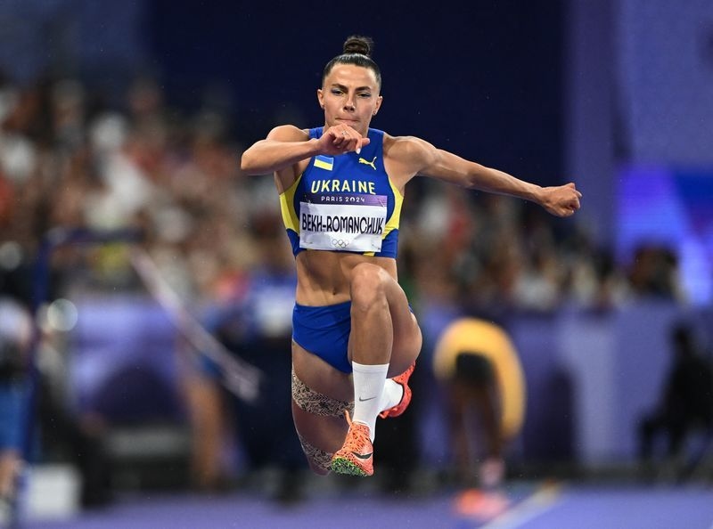 Athletics-Bekh-Romanchuk given four-year ban after testing positive for testosterone, AIU says