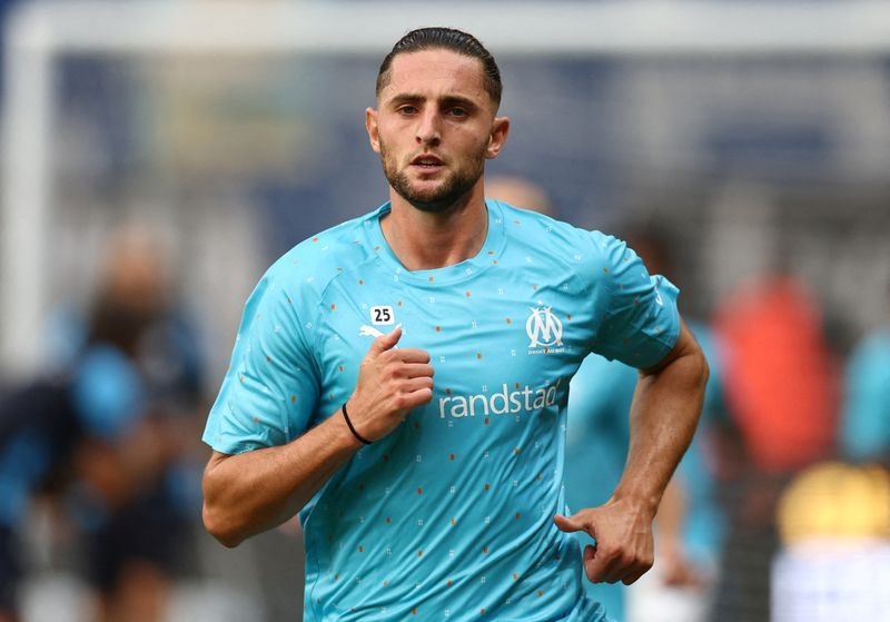 Soccer-Marseille put Rabiot, Rowe on transfer list after alleged dressing room altercation