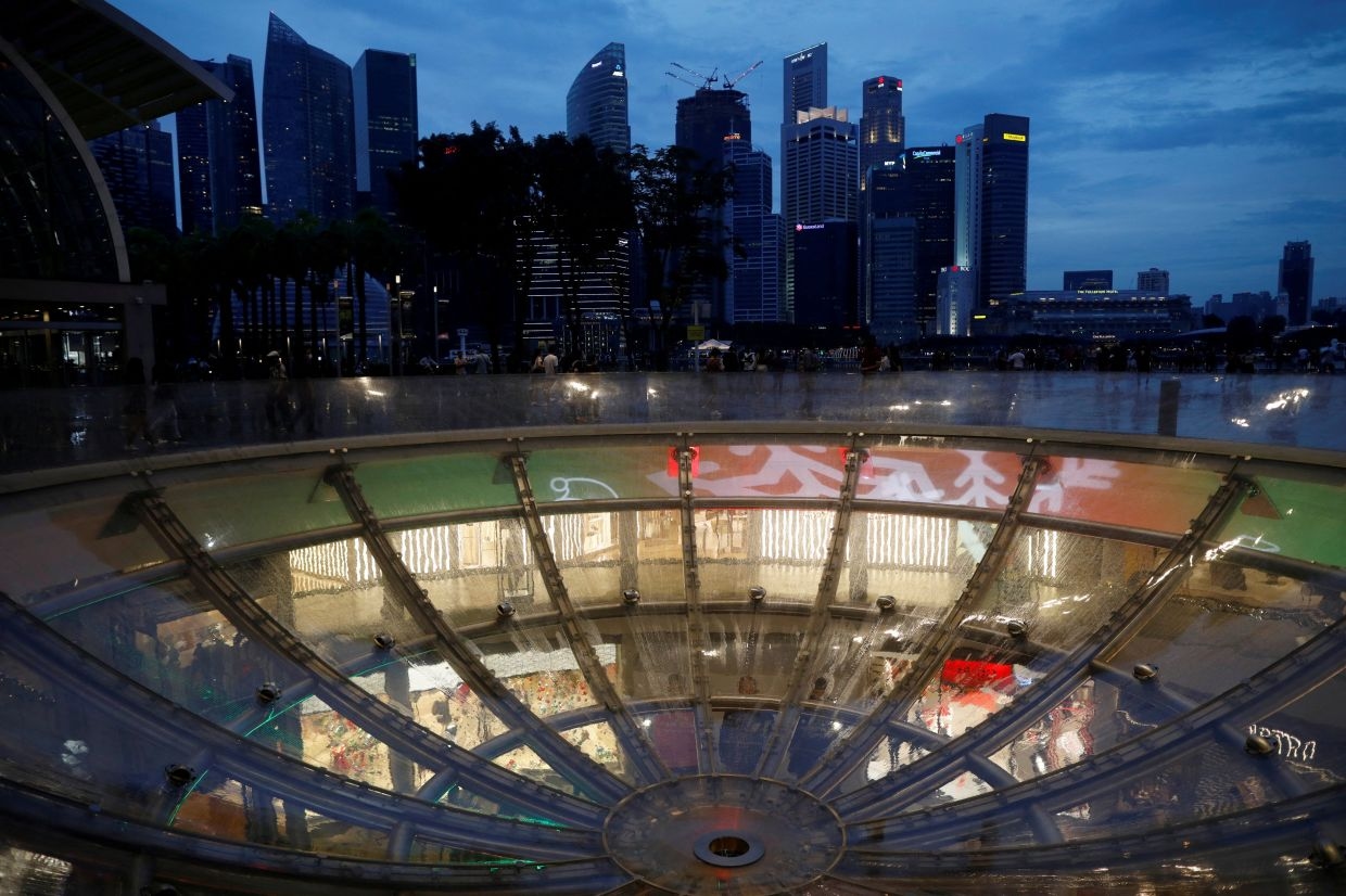 Singapore office demand soars 12-fold as Hong Kong ‘subdued': Colliers