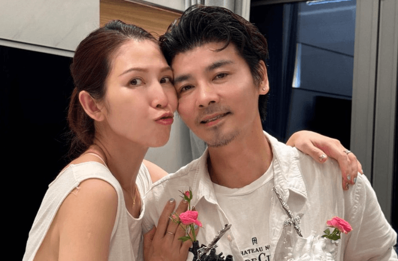 Actress Ada Choi says husband Max Zhang had a heart attack in Singapore