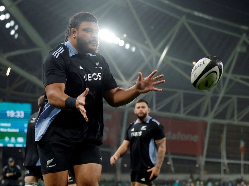 Rugby-All Blacks wary of Pumas' 'fighting mentality' in Buenos Aires