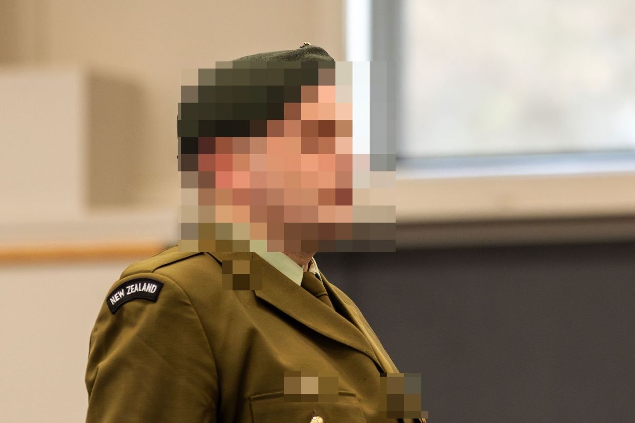 New Zealand soldier gets two-year sentence for attempted espionage
