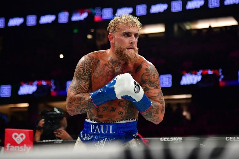 Boxing-Jake Paul to fight WBA lightweight champion Davis