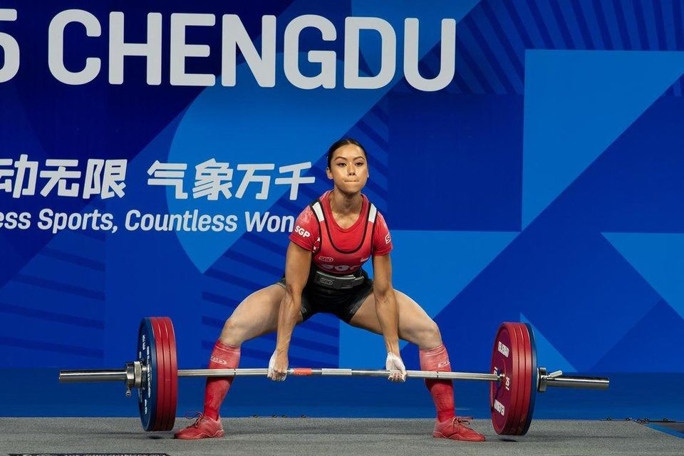 12th world record for Singaporean powerlifter Farhanna Farid at World Games