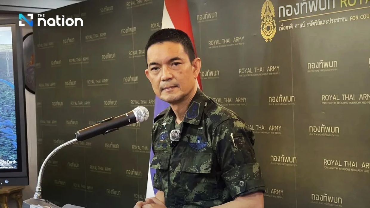Royal Thai Army says Cambodia must halt provocations instead of claiming victimhood