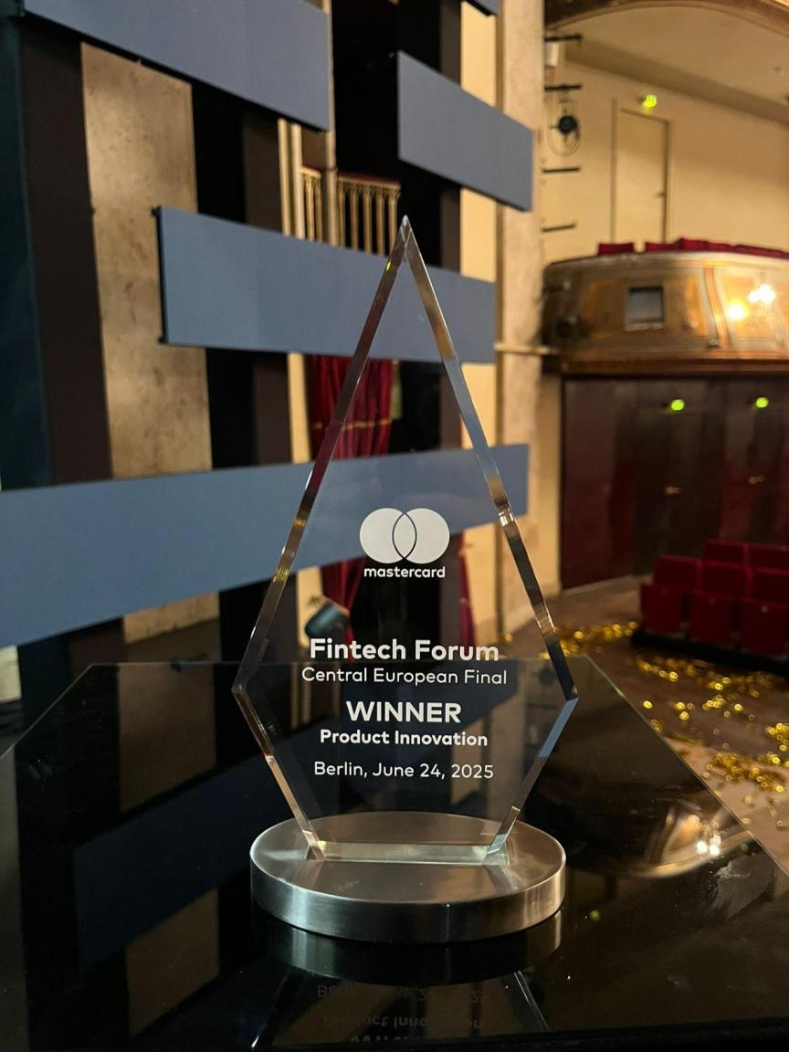 Nominis Wins 'Product Innovation Award' at Mastercard Fintech Finals in Berlin