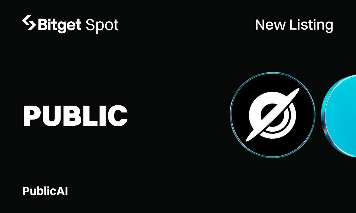 Bitget Lists PublicAI (PUBLIC) for Spot Trading