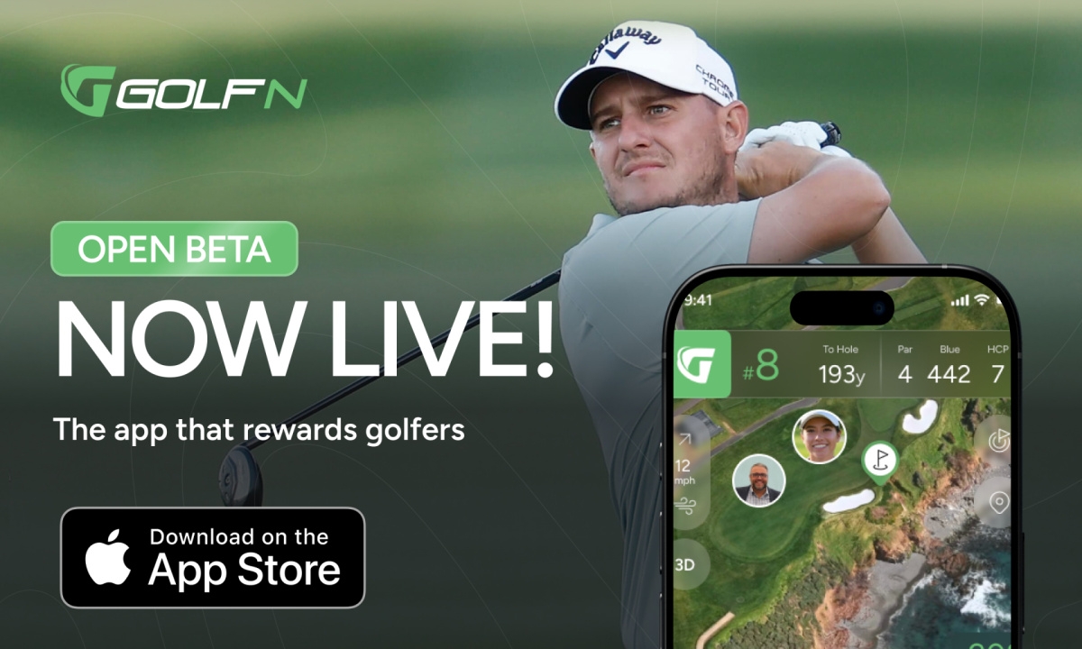 GolfN, Web3-Powered Golf App, Now Available on the Apple iOS App Store