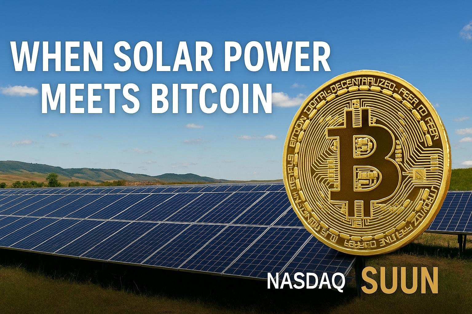 PowerBank's 3.79 MW Geddes Solar Project Goes Live, Powering New Bitcoin Treasury Strategy