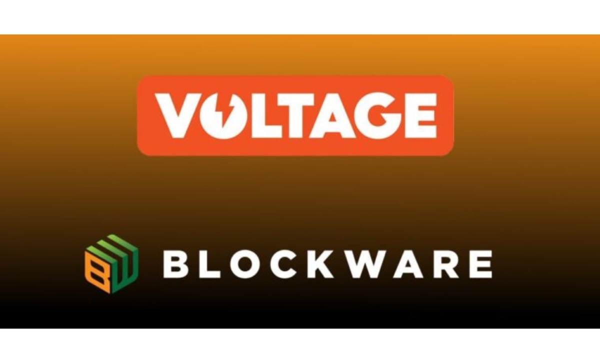 Blockware and Voltage Unlock Zero-Lead Time Bitcoin Miner Deployment with Lightning
