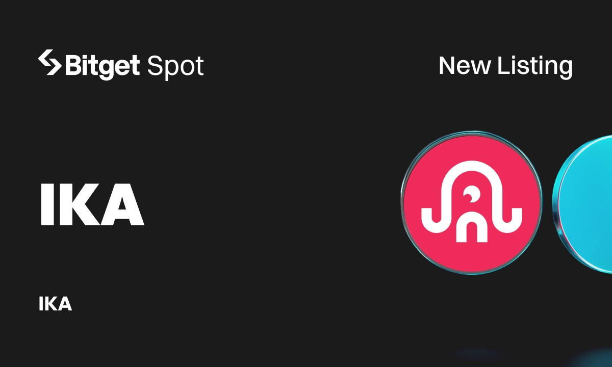 Bitget Lists IKA (IKA) for Spot Trading