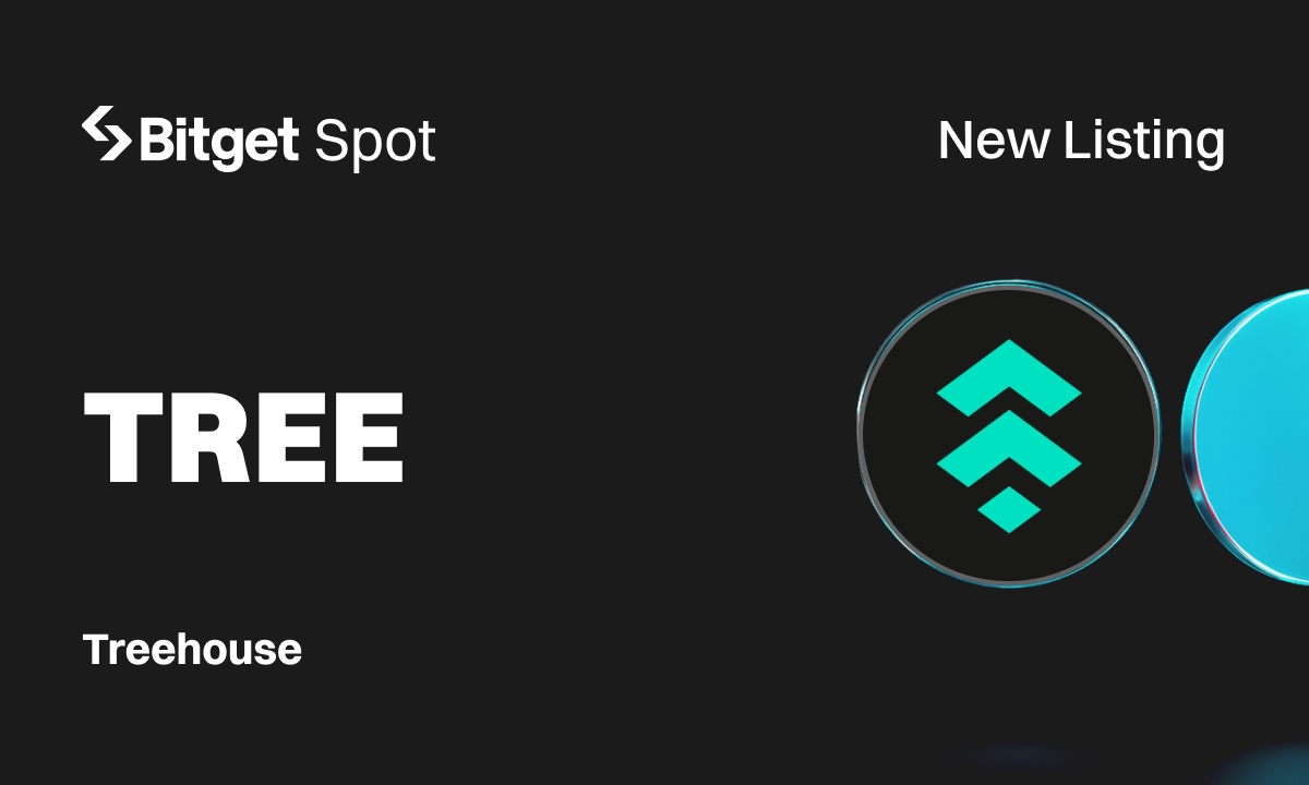 Bitget Lists Treehouse (TREE) for Spot Trading