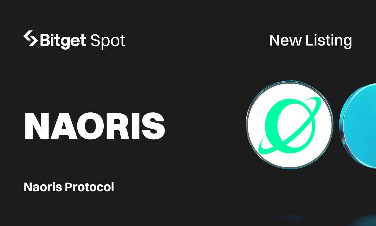 Bitget Lists Naoris Protocol (NAORIS) for Spot Trading