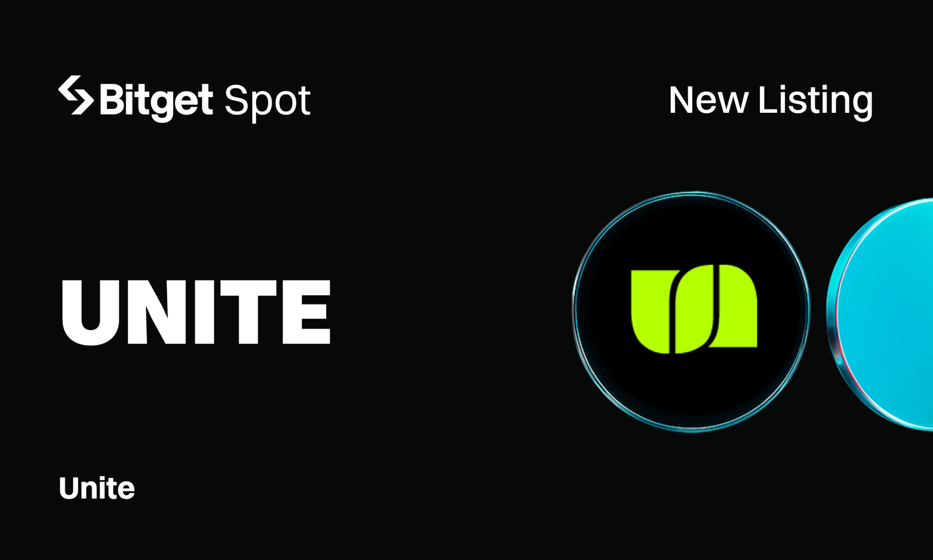 Bitget Lists Unite (UNITE) for Spot Trading with over 138M in Token Rewards