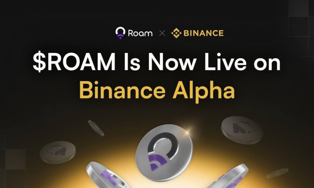 Roam Launches on Binance Alpha and Solana's Meteora DEX, Expands Cross-Chain Access via BSC Integration