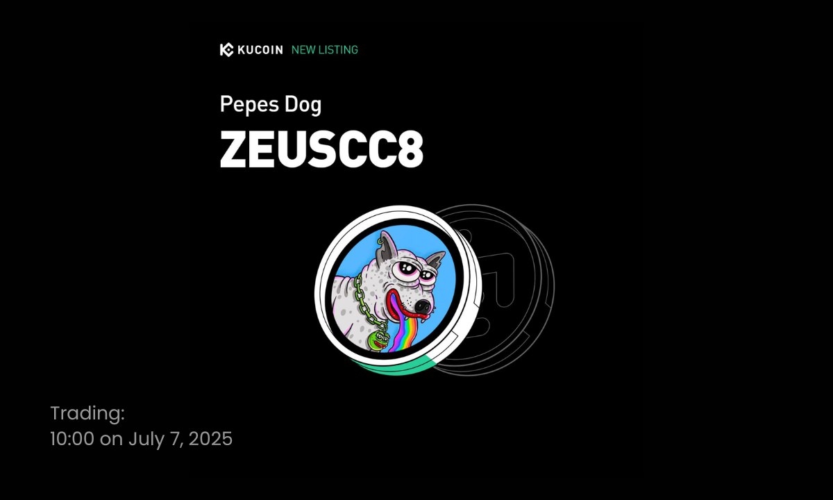 Zeus Pepe's Dog Token Now Listed on KuCoin