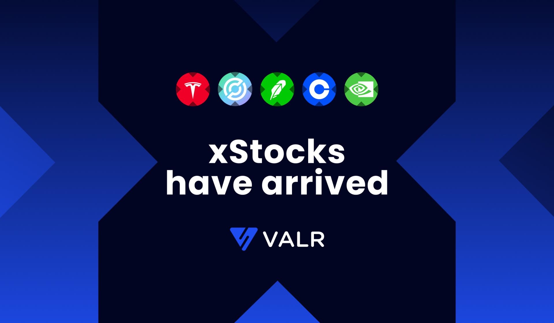 VALR pioneers xStocks in South Africa