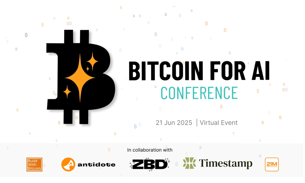 Bitcoin for AI 2025 to Gather Industry Leaders for Virtual Conference