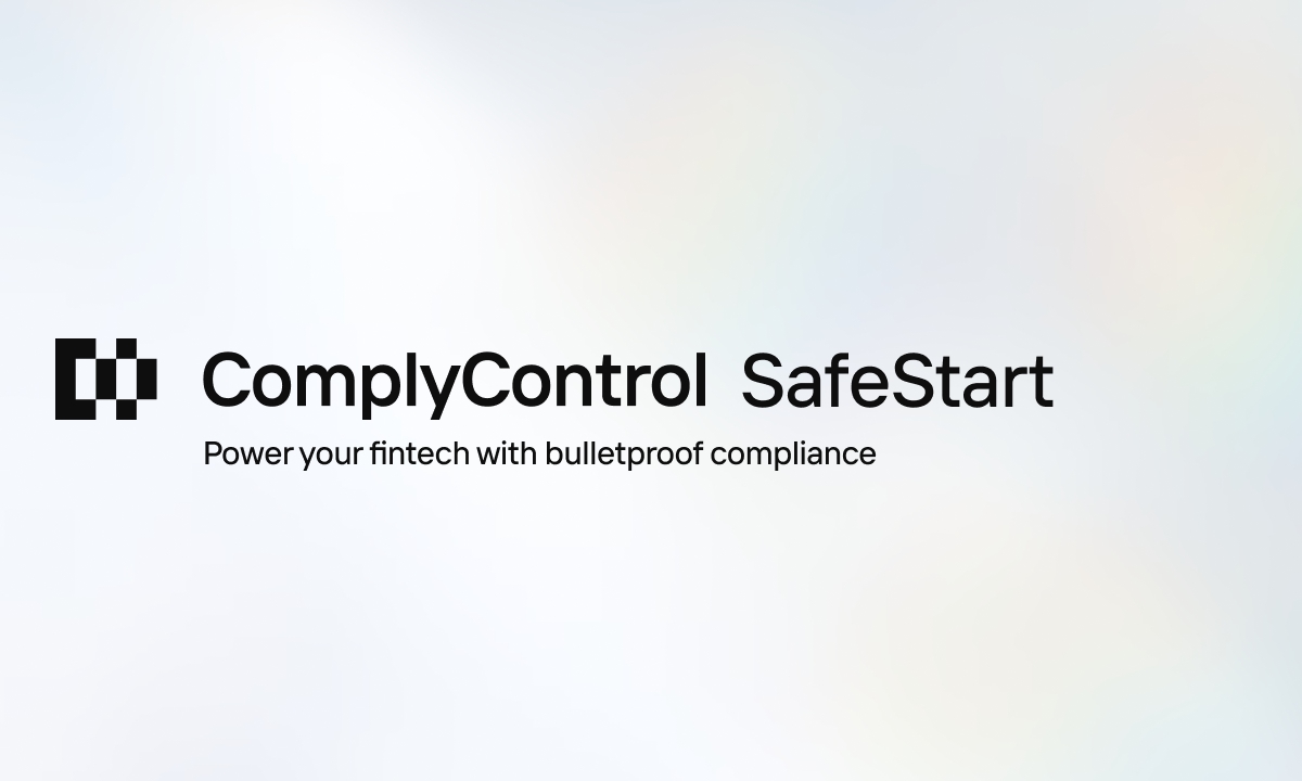 ComplyControl Launches SafeStart Program to Offer Fintech Startups Full-Scale Compliance Support