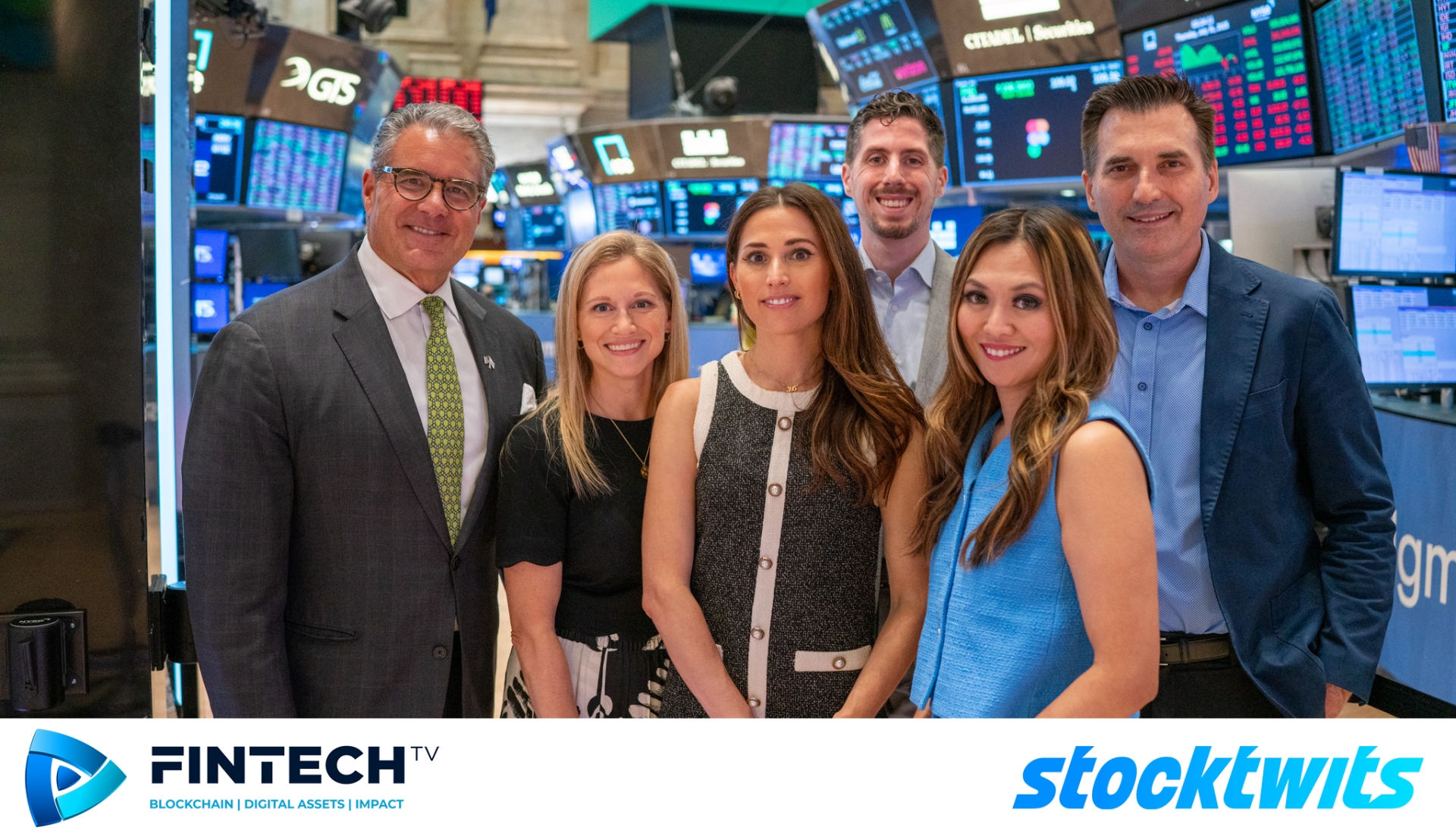 Stocktwits And FINTECH.TV Partner To Bring Real-Time Market Sentiment And Institutional Crypto From The NYSE Floor