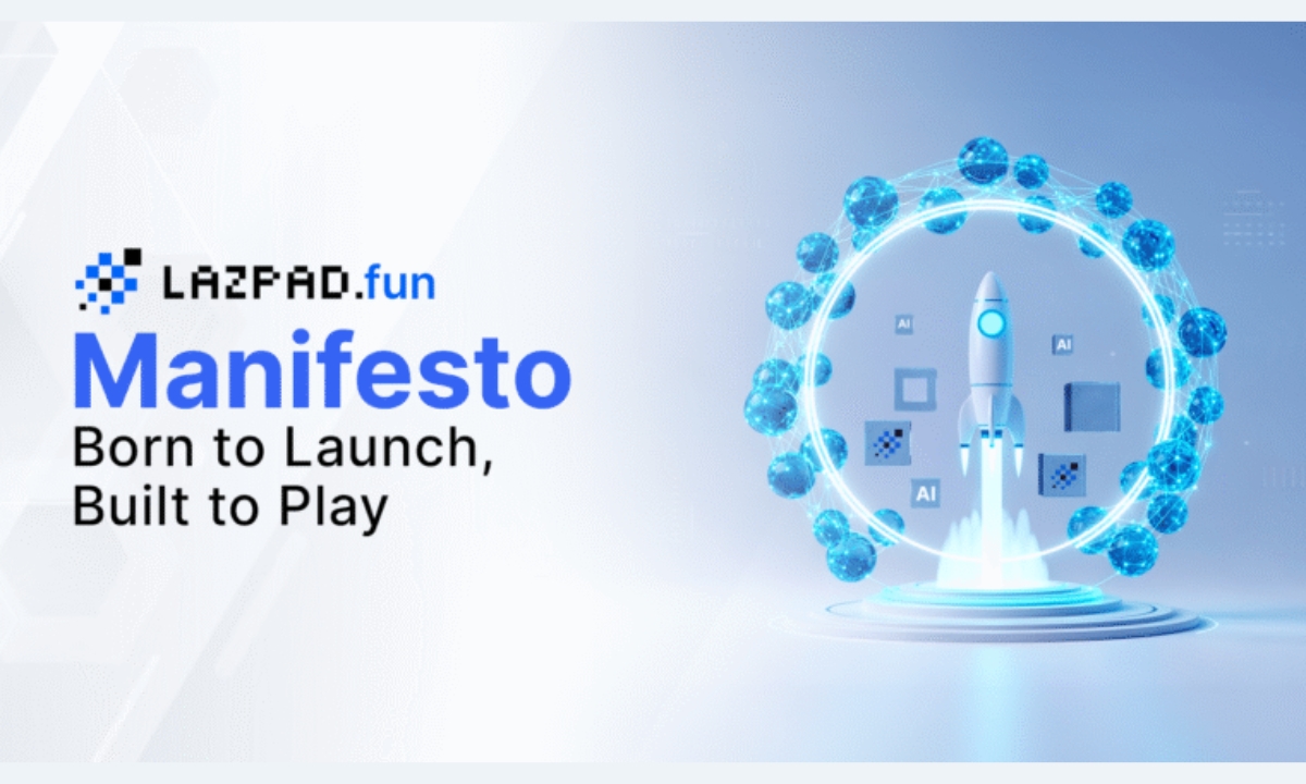LazPad Launches Play-to-Launch Platform, Revolutionizing AI Agent Creation with Dynamic DATs