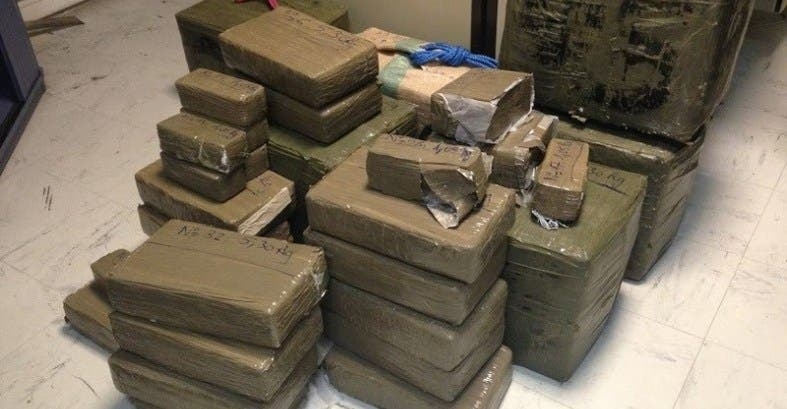 إحباط محاولة تسليم كمية ضخمة من الحشيش بمراكش وتوقيف 4 متورطين