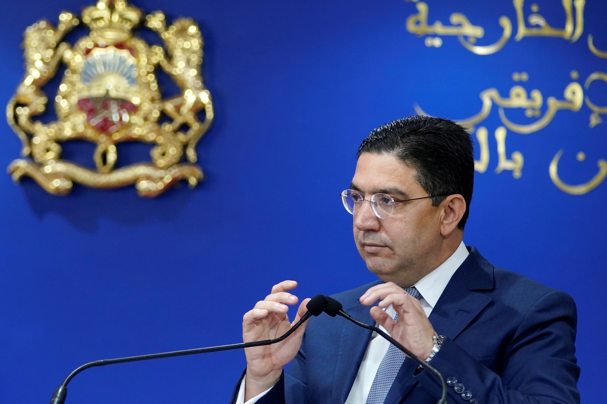 بوريطة يتباحث مع رئيس الكونغرس ومجلس الشيوخ الكولومبيين