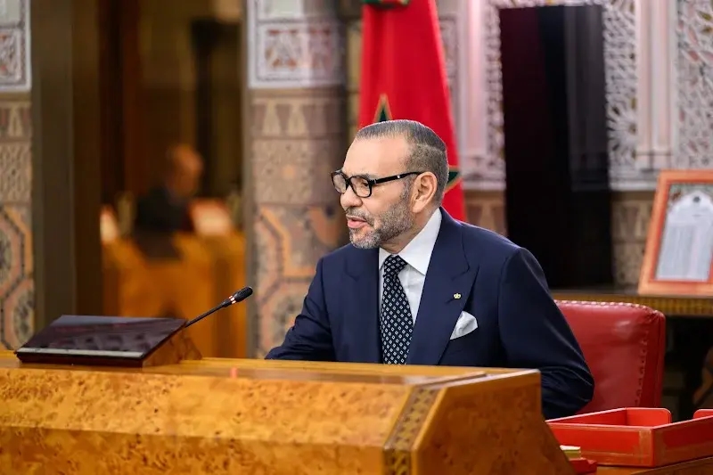 الملك: "متمنياتنا للشعب البلجيكي باطراد الرقي والازدهار"