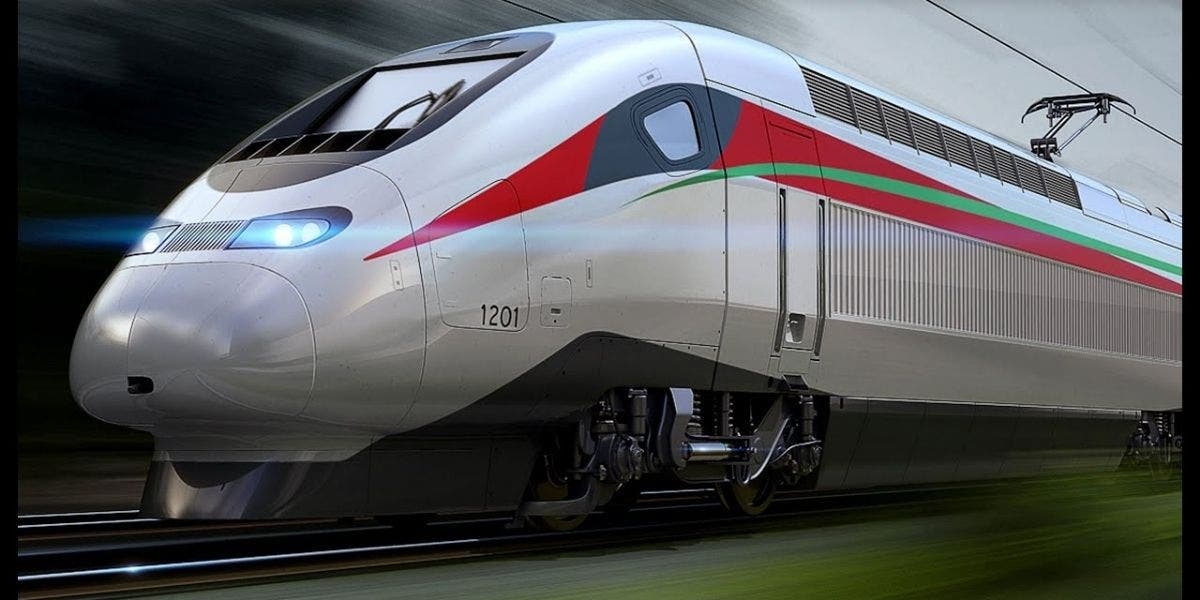 ONCF يطلق مناقصة جديدة لتوسيع خط TGV القنيطرة مراكش